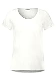 Cecil Damen 316337 T-Shirt, Pure Off White, XXL