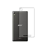 Vaxson 2 Stück Rückseite Schutzfolie, kompatibel mit Acer Liquid X2, Backcover Skin TPU Folie Haut [nicht Panzerglas Displayschutzfolie Hülle Case ]