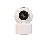GOUDAN - QIU 1080P IP-Kamera, Überwachungskamera, WLAN, kabellose Überwachungskamera, IR-Nachtsicht, 360 Grad Winkel-Video-IP-Kamera, wetterfest für den Innen- und Außenb