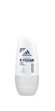 adidas adipure Deo Roll-on für Damen – Deodorant ohne Aluminium & Alkohol für 48h effektiven Deo-Schutz – pH-hautfreundlich – 1 x 50