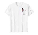 Disney Mulan Mushu Left Chest Pocket Graphic T-S