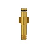 Düsenadapter Schaumpistole Generator Lance Bajonett-Stecker for HighPressureKarcherNilfiskElitechStihlLavorHuter (Color : Model D)