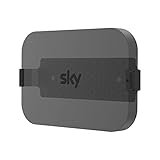 Sportlink Sky Q Mini-Box Wandhalterung mit Clip – kein Fernsignalverlust hält die Box kühl, inkl. Befestigung