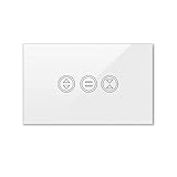 lxxiulirzeu Schiebevorhänge Smart Home WiFi-Vorhangschalter for elektrische motorisierte Vorhangs-Blindrolle-Shutter Echo-Sprachsteuerung DIY. Schiebetürö