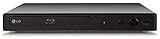 LG BP-250 Blu-Ray-Player, Multi-Region-Version, Smart, 110–240 Volt, Dynastar 1,8 m HDMI-B