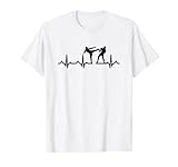 Kickboxen Karate Boxen Herzschlag EKG Kampfsport T-S