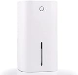 Kleine Luftentfeuchter, 850 ml Luftentfeuchter für zu Hause Badezimmer Schlafzimmer Zimmer Schrank Keller, elektrisch leise tragbare Mini-Luftentfeuchter mit Auto-Off und LED-Anzeig