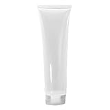 niumanery 5/10/20/30/50/100ml Travel Portable Empty Tube Clear Squeezed Cosmetic Container Cream Lotion Plastic Bottle with Flip/Screw Cap I