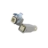 10200030003 Steckverbinder: HAN männlich + weiblich Stecker + Buchse 3+PE HARTIN