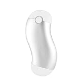 HOBEKKK Handwärmer Taschenwärmer 5000mAH Powerbank Elektrisch ABS Metall 3 Temperatur Einstellbar USB Aufladung für Winter,S