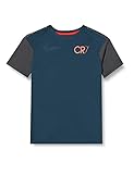 Nike Unisex Kinder Cr7 Y Df T-Shirt, Armory Navy/Anthracite/Black, XL