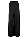 Alba Moda Damen Wide Leg Extra Lange Hose mit anbehmbarem Bindegü