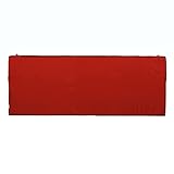 GJCrafts Gartenbankkissen, 120cmx42cm bequemes rutschfestes Kissen, geeignet für Indoor und Outdoor Terrasse Sofabank Schauk