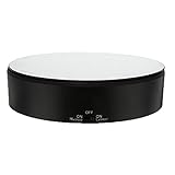 sharprepublic Drehbarer Displayständer Plattenspieler Spiegeloberfläche Modell Spielzeug U