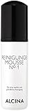 ALCINA Reinigungsmousse N°1-150 ml - Für eine sanfte und gründliche Gesichtsreinigung - Mit milden Tensidsystem und Feuchthaltekomplex
