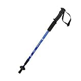 ZHBH Crutches Multifunktionale Krücken Faltbare Trekking Pole Ski Pole Teleskop Aluminiumlegierung Wanderpf?hle DREI Sektion Kletterstangen Gehende St?cke Für ?ltere Menschen,B