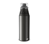 alfi Endless Trinkflasche, Schwarz, 0,9 L