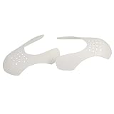 FBGDVFS Lauschig Zehen-Kappe-Support-Schuhe Schirm-Anti-Falten-waschbare Schutzschicht-Biege-Rissstütze-Schuh-Bahre leichte Sportarten für Frau und Mann (Color : C)