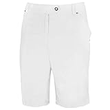 Island Green Damen Iglsho1681ss Bermuda Shorts, Damen, Bermudas, IGLSHO1681SS, weiß, 44