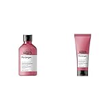 L'Oréal Professionnel | Serie Expert Pflegeset für langes Haar | Pro Longer Shampoo, 300 ml & Conditioner, 200