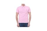 Ralph Lauren Polo Herren Poloshirt Slim-Fit Pink XL