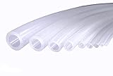 Flexibler Silikonschlauch 15mm ID x 20mm AD, Wandstärke 2.5 mm, Länge 2m, Wasser Luft S