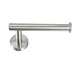 MLOZS WC- Walzhalter Papier Walzen- Halter Rollenhalter Wandmontierter Edelstahl Badezimmer WC- Toilettenpapierhalter und -Sp