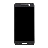 Chul hsin für. HTC 10 / Einer M10 LCD. Bildschirm + Touchscreen-Digitizer-Baugruppe (Color : Black)