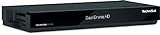 TechniSat TECHNISTAR S3 ISIO – HD Sat Receiver (HDTV, Aufnahmefunktion via USB, LAN, HbbTV, Mediatheken, DVB-S2, HDMI, Scart, App-Steuerung, CI+ Schnittstelle ) schw