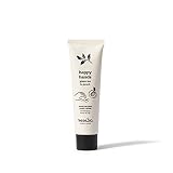 Resibo, Feuchtigkeitsspendende Handcreme Grüner Tee & Pfirsich Happy Hands, Handcreme Naturkosmetik, Handcreme für Sehr Trockene Hände, Hautpflege, Hautschutzcreme, Handschutzcreme, 50