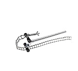 CML 40-145mm Länge Becher-Klemmketten Clip-Lab-Becher-Halter-Klemme for Chemie-Kit Werkzeuge Labork