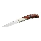 Herbertz Taschenmesser, Stahl 440, Cocobolo, Neusilber, scharfes Klappmesser & Outdoor-messer für Camping, Wandern oder Jag