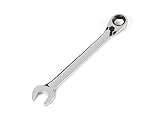 TEKTON 21 mm Reversible Ratcheting Combination Wrench | WRN56121