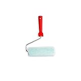 A.S. Création Kleisterroller inkl. Bügel Kleisterwalze für Tapezierarbeiten, rot, 18 cm breit, 909008