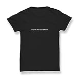 LOL Ur Not Zac Efron Black Shirt T-Shirt Top 100% Cotton for Men, Tee for Summer, Gift, Man, Casual Shirt, M, Black