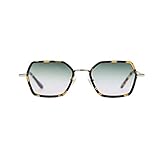 Etnia Barcelona Eyewear Shoreditch DEBR Denim Brown 50 20 145 Hoya Lens C