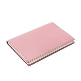 YHYH Notizbuch A5 Notebook Einfache Verdickte Tagebuch-Studie-Briefpapier Multifunktionales tragbares Notizbuch (21x14.6cm, 8.2x5.7in) Desktop-Notebook (Color : Pink)