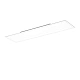 LED-Panel flach, 120x30cm, 28Watt LED Deckenlampe Neutralweiß - Tageslichtweiß | LED Deckenleuchte für Wohnzimmer, Küche & Büro, 4000