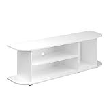 Vicco Lowboard Sideboard Fernsehtisch DEA Kommode Schrank Weiß Ablagen F