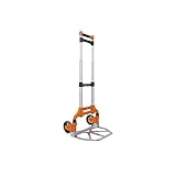 Bollerwagen klappbar 60 kg Profi BRIXO Aluminium Trolley