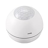 Smart Motion Sensor WiFi Wireless Security Alarm mit kostenloser Benachrichtigung APP Steuerung Home Security PIR-Bewegung