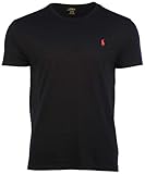 RALPH LAUREN T-Shirt HERREN TEE SHIRT CLASSIC FIT RLNM1000 m schw