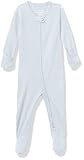 L'ovedbaby Unisex Organic Baby Reißverschluss Fußband, Moonbeam, 9-12 M