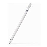 Stylus kapazitiver Stift aktiver Touch Stift für Lenovo Tab 2 3 4 8 10 Plus Pro M10 P10 P11 P8 E7 E8 E10 Yoga Book 10.1' Tablet elektromagnetische Touch Screen Active Pen 4096 Pression (White)