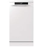 Gorenje GS 541D10 W Advanced Line / Freistehender Geschirrspüler / 11 Maßgedecke / 211 kWh / Jahr / 60 cm / weiß