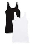 ONLY Female Tanktop Lange Basic LBlack