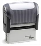 Trodat Stempel Imprint L1 38x14mm mit 4 Zeilen Textplatte Adressstempel Firmenstempel Stempelautomat - Lieferzeit 1 bis 2 Tag