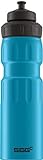SIGG WMB Sports Blue Touch Sport Trinkflasche (0.75 L), schadstofffreie und auslaufsichere Trinkflasche, federleichte Trink
