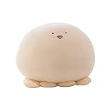 Hengjierun Krake Flauschiges Kissen | Weiches gefülltes Kuschelkissen süßes Tierspielzeug | Super Geschenk für jedes Alter und jeden Anlass Urlaub | Kuscheltiere für Mädchen Jung