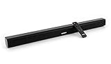 Telefunken Audio SB102 TV Soundbar - Bluetooth Lautsprecher mit 30 Watt RMS Ausgangsleistung & Fernbedienung